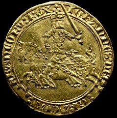 Monnaie Franc or 1360.
