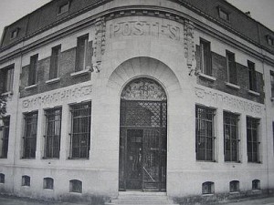 Hotel des Postes à Chauny autrefois.