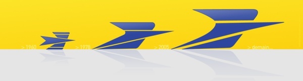 Evolution de l'oiseau bleu.