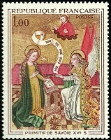 De l'annonciation à la Nativité.