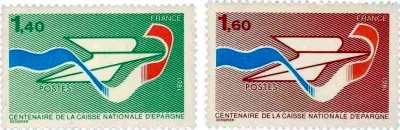 Timbre caisse d'épargne.