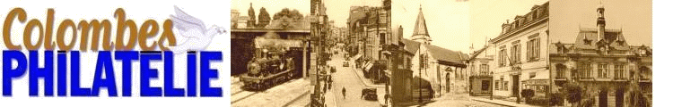 [COLOMBES PHILATELIE]AMICALE PHILATELIQUE DE COLOMBES 92700.