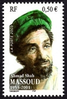 Timbre Massoud.