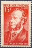 Timbre Jules ferry.