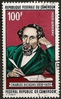 Timbre Charles Dickens.