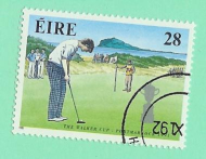 Timbre golf Irlande.