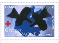 Georges Braque - Astra et L'Oiseau.