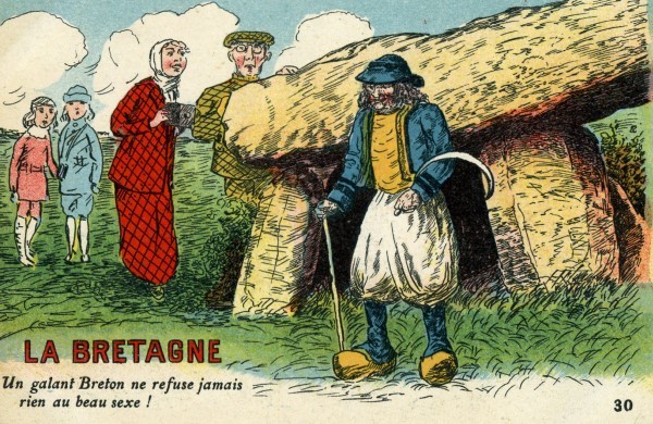 Cartoliste La Bretagne Humour