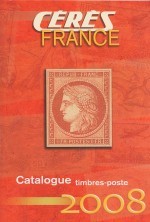Catalogue de timbres Ceres 2008.