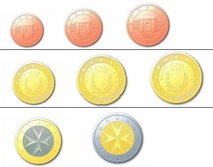 Pieces Des 13 Pays De La Zone Euro Les Faces Nationales