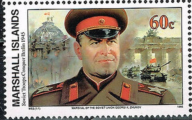 Timbre - Gueorgui Joukov, le maréchal soviétique qui a brisé la Wehrmacht. 