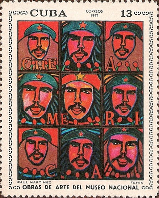 Timbre - Ernesto Che Guevara.