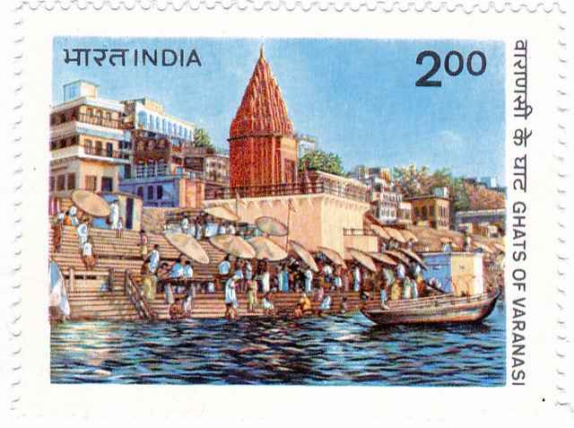 Timbre - Ghats of Varanasi.