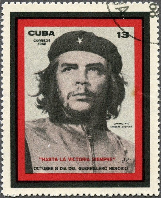 Timbre - Che Guevara - Hasta la victoria siempre. 