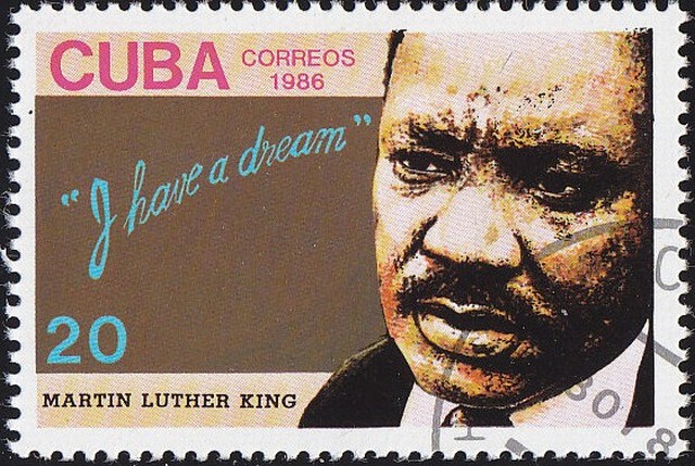 timbre - I have a dream - Martin Luther King