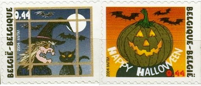 Timbres - Happy Halloween.