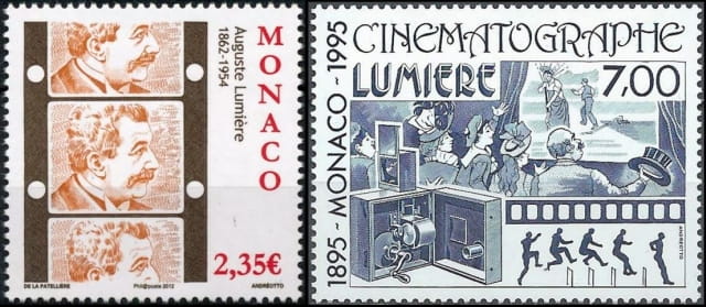 Timbres - Le Cinématographe Lumière.