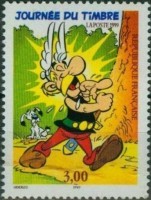 Timbre Asterix le Gaulois.