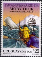 Timbre Moby Dick.