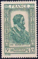 Timbre Henri IV