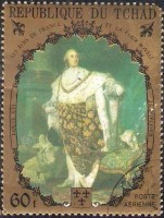 Timbre Louis XVI.