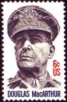 Timbre de Douglas MacArthur.