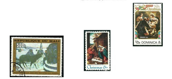 39-timbres-nuit-noel-gauguin