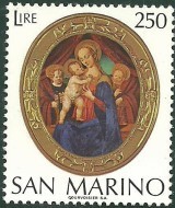 57-timbre-san-marin-nativite