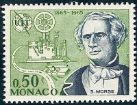 Timbre Samuel Morse.
