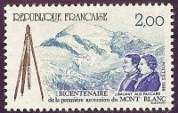 Timbre du Mont Blanc.