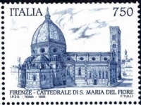 Timbre de la cathédrale Santa Maria del Fiore.