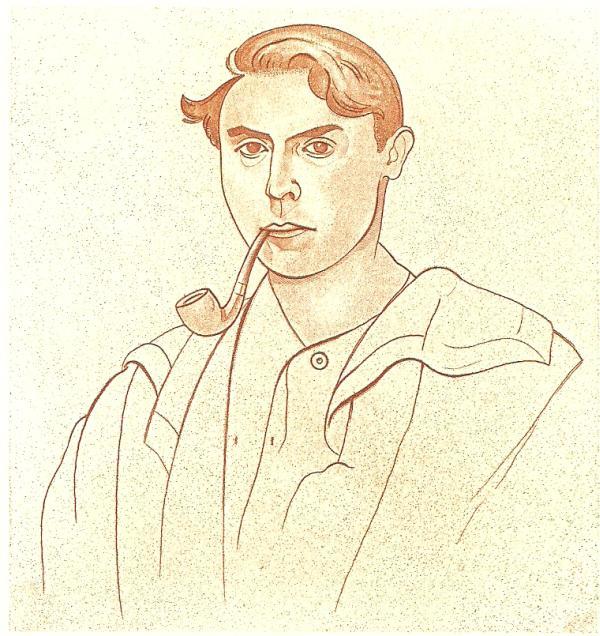 Albert Gleizes - D'après Autoportrait 1919.