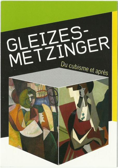 Carte preo Gleizes Metzinger.