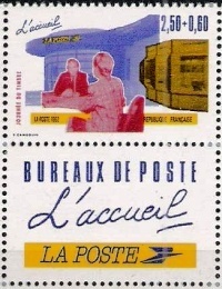 Journee du timbre 1992.