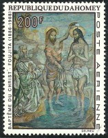 timbre-bapteme-christ-jourdain