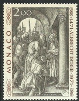 timbre - Interrogatoire de jésus par Pilate.