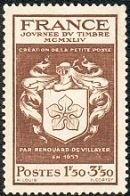 Timbre de France - Journée du timbre 1944.