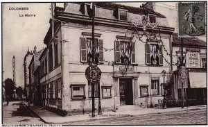 Ancienne mairie de Colombes en 1921
