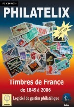 Philatelix: Catalogue des timbres de France et gestion de collection.