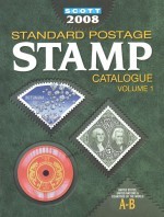Catalogue de timbres Scott.