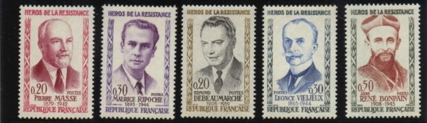collection de timbres neufs