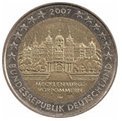 Pièces de 2 Euros commémorative Allemagne 2007.