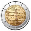 Pièces de 2 Euros commémorative Autriche 2005.