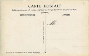 carte postale patauberge jo 1924 verso 3.