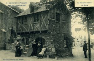 Carte postale: La plus jolie maison du Bourg