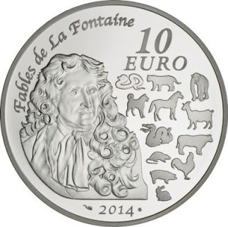 L’année du Cheval - Monnaie de Paris - Revers 10€ argent.