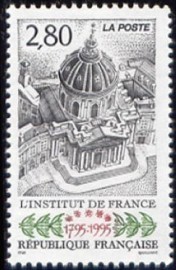 Timbre - Le bicentenaire de l'Institut de France.