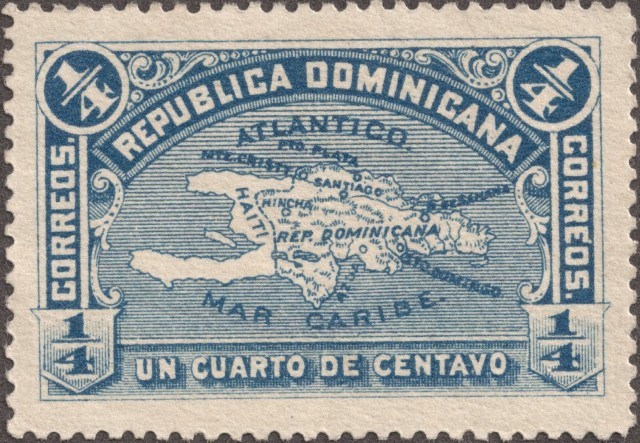 Timbre - La Republique dominicaine.