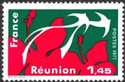Timbre - La Réunion.