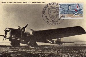 Carte postale - Avion Amiot 143.